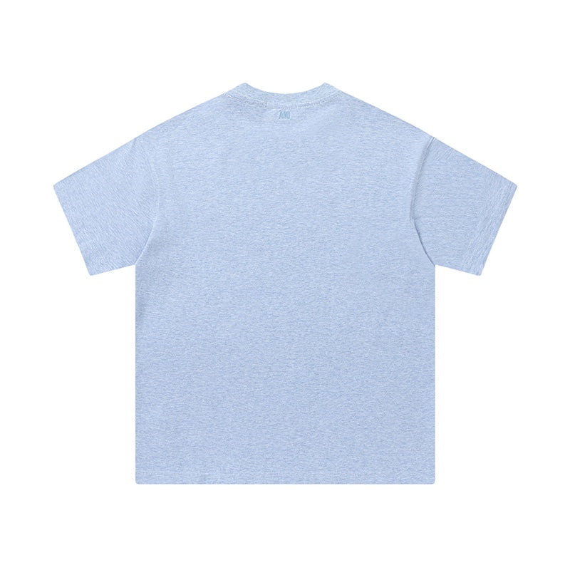 2026 AMI PARIS Unisex  T-shirt THOM TREND