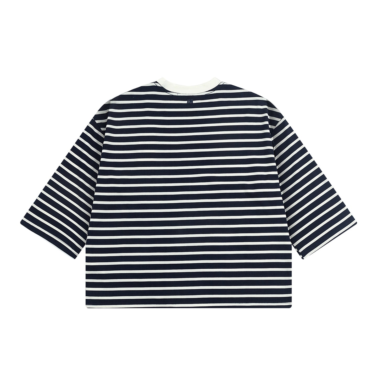 2026 AMI PARIS Women's Striped T-Shirts THOM TREND