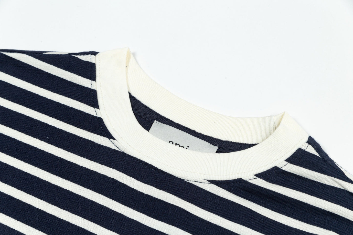 2026 AMI PARIS Women's Striped T-Shirts THOM TREND