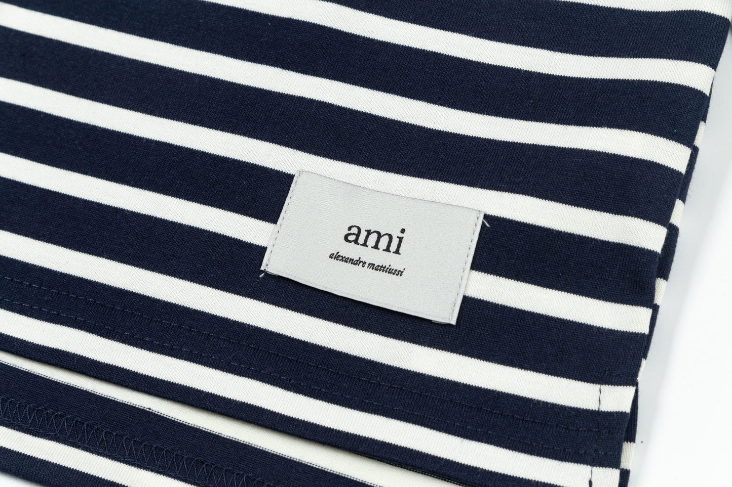 2026 AMI PARIS Women's Striped T-Shirts THOM TREND