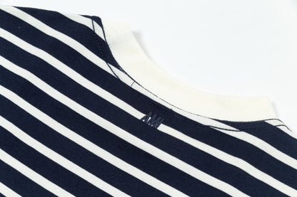 2026 AMI PARIS Women's Striped T-Shirts THOM TREND