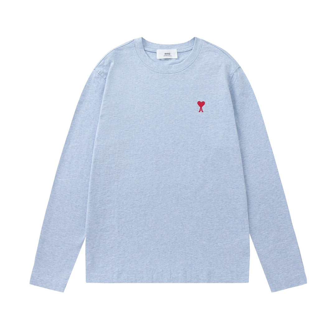 2026 AMI PARIS Unisex Long-Sleeve T-Shirts THOM TREND