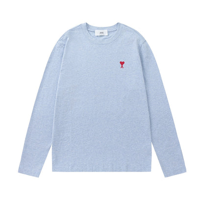 2026 AMI PARIS Unisex Long-Sleeve T-Shirts THOM TREND