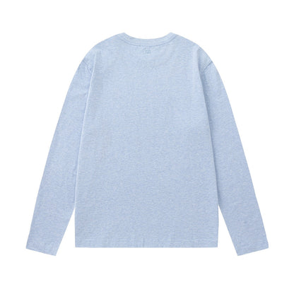 2026 AMI PARIS Unisex Long-Sleeve T-Shirts THOM TREND