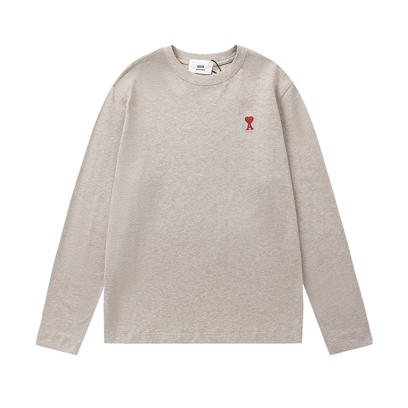 2026 AMI PARIS Unisex Long-Sleeve T-Shirts THOM TREND