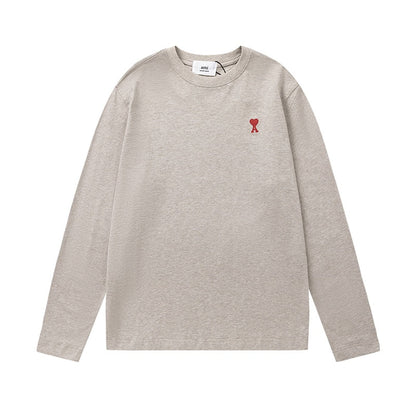2026 AMI PARIS Unisex Long-Sleeve T-Shirts THOM TREND
