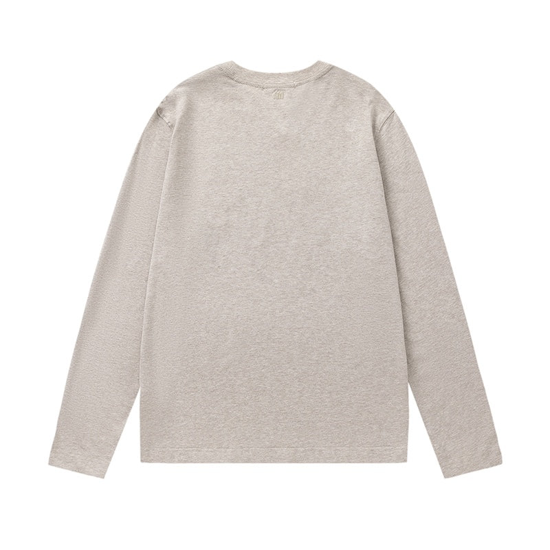 2026 AMI PARIS Unisex Long-Sleeve T-Shirts THOM TREND