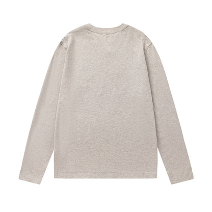 2026 AMI PARIS Unisex Long-Sleeve T-Shirts THOM TREND