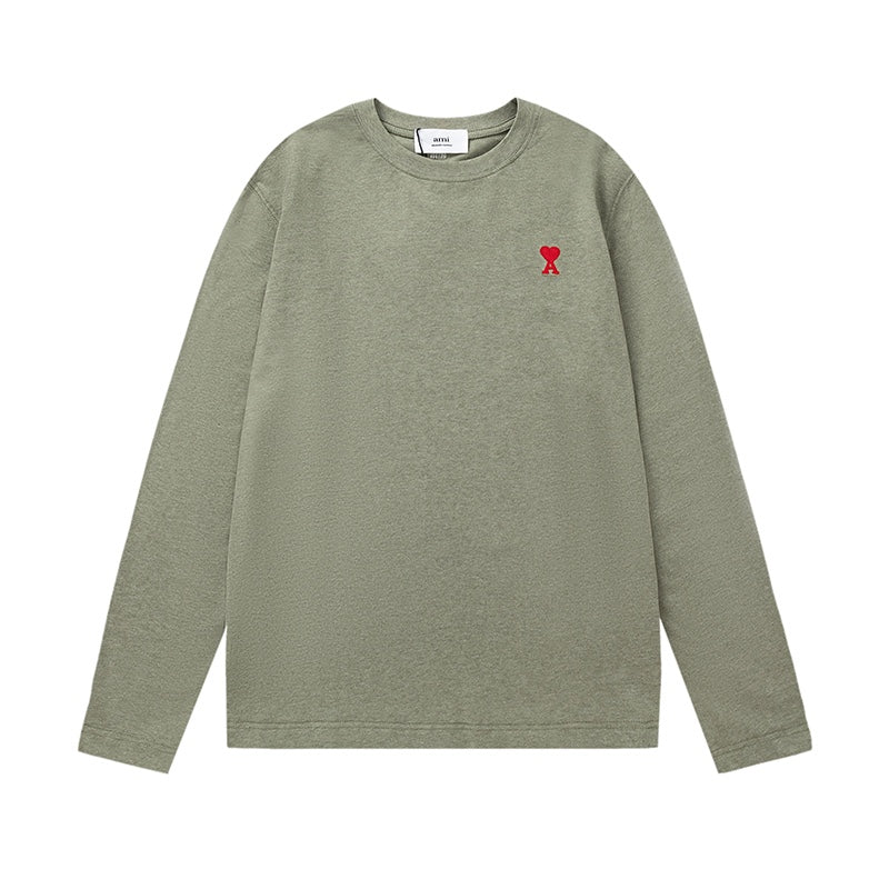 2026 AMI PARIS Unisex Long-Sleeve T-Shirts THOM TREND
