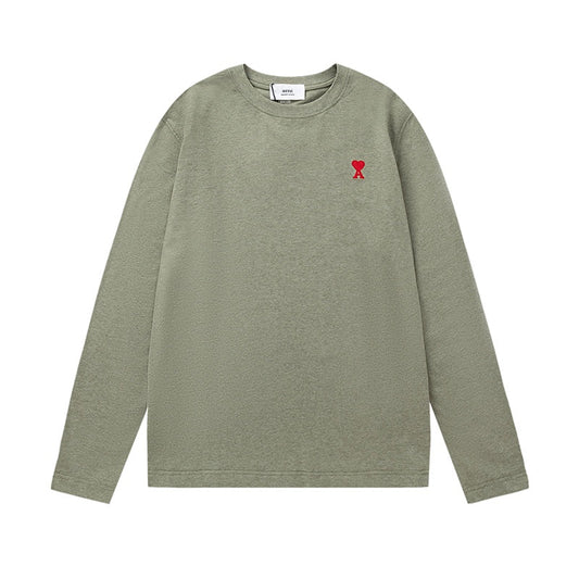 2026 AMI PARIS Unisex Long-Sleeve T-Shirts THOM TREND