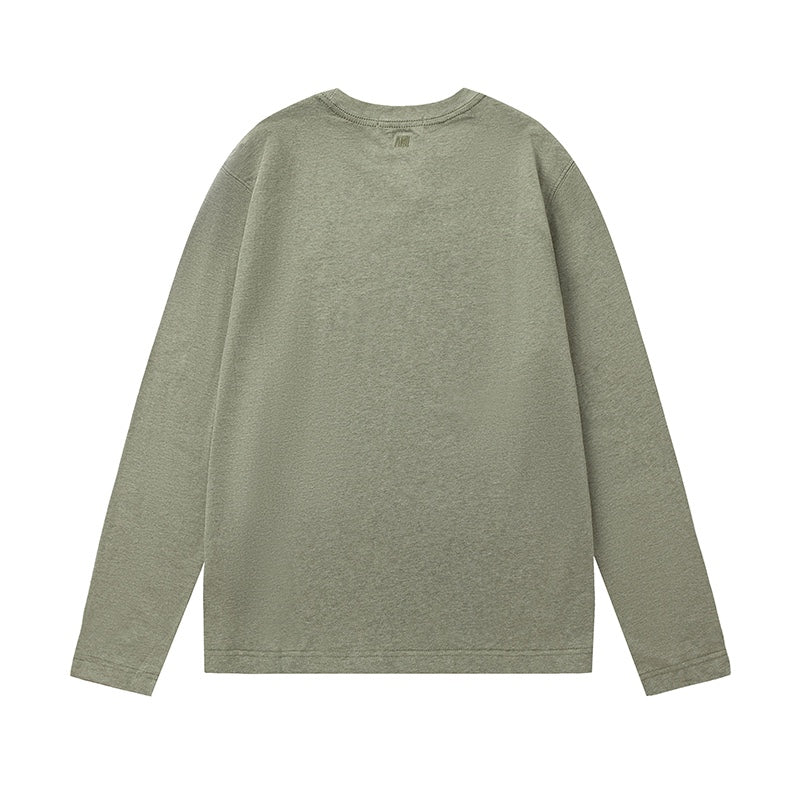 2026 AMI PARIS Unisex Long-Sleeve T-Shirts THOM TREND