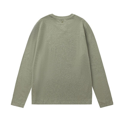 2026 AMI PARIS Unisex Long-Sleeve T-Shirts THOM TREND