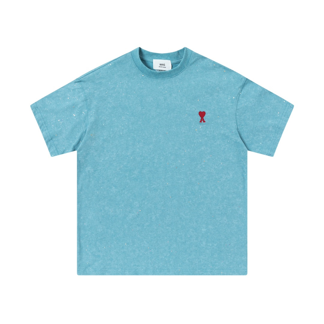 2026 AMI PARIS Unisex  Starlight T-Shirts THOM TREND