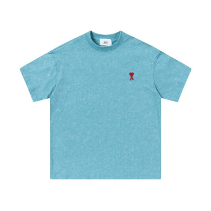 2026 AMI PARIS Unisex  Starlight T-Shirts THOM TREND