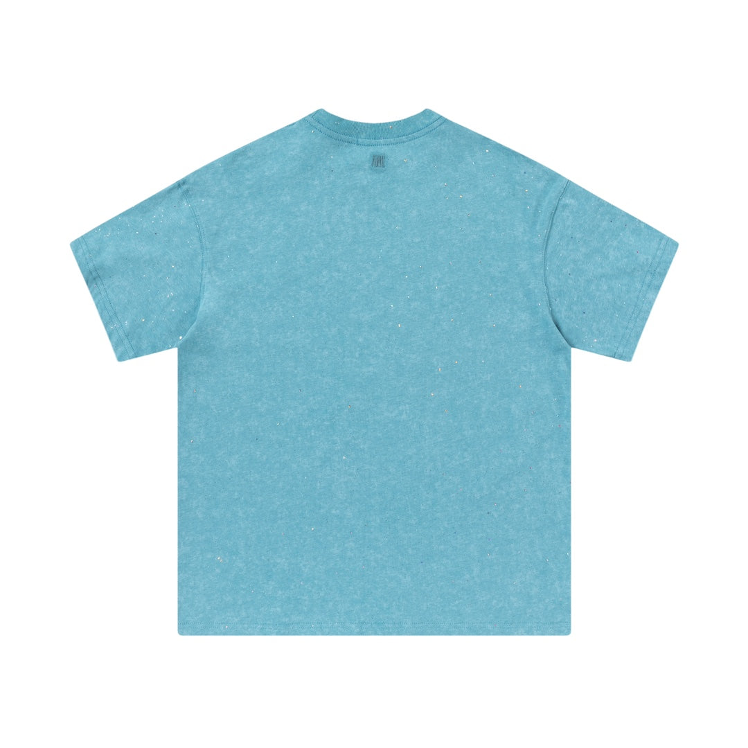 2026 AMI PARIS Unisex  Starlight T-Shirts THOM TREND