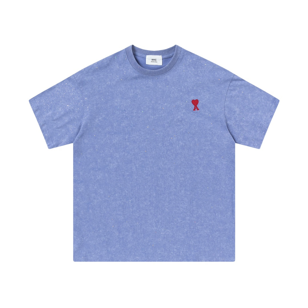 2026 AMI PARIS Unisex  Starlight T-Shirts THOM TREND