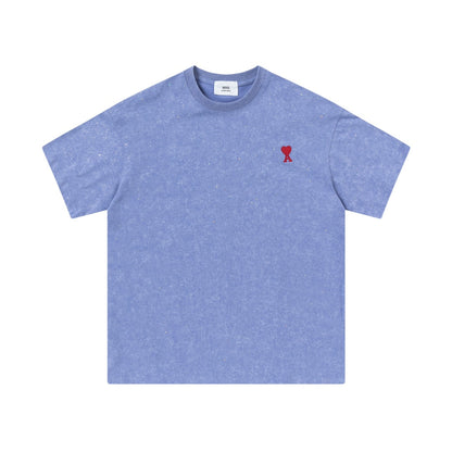 2026 AMI PARIS Unisex  Starlight T-Shirts THOM TREND