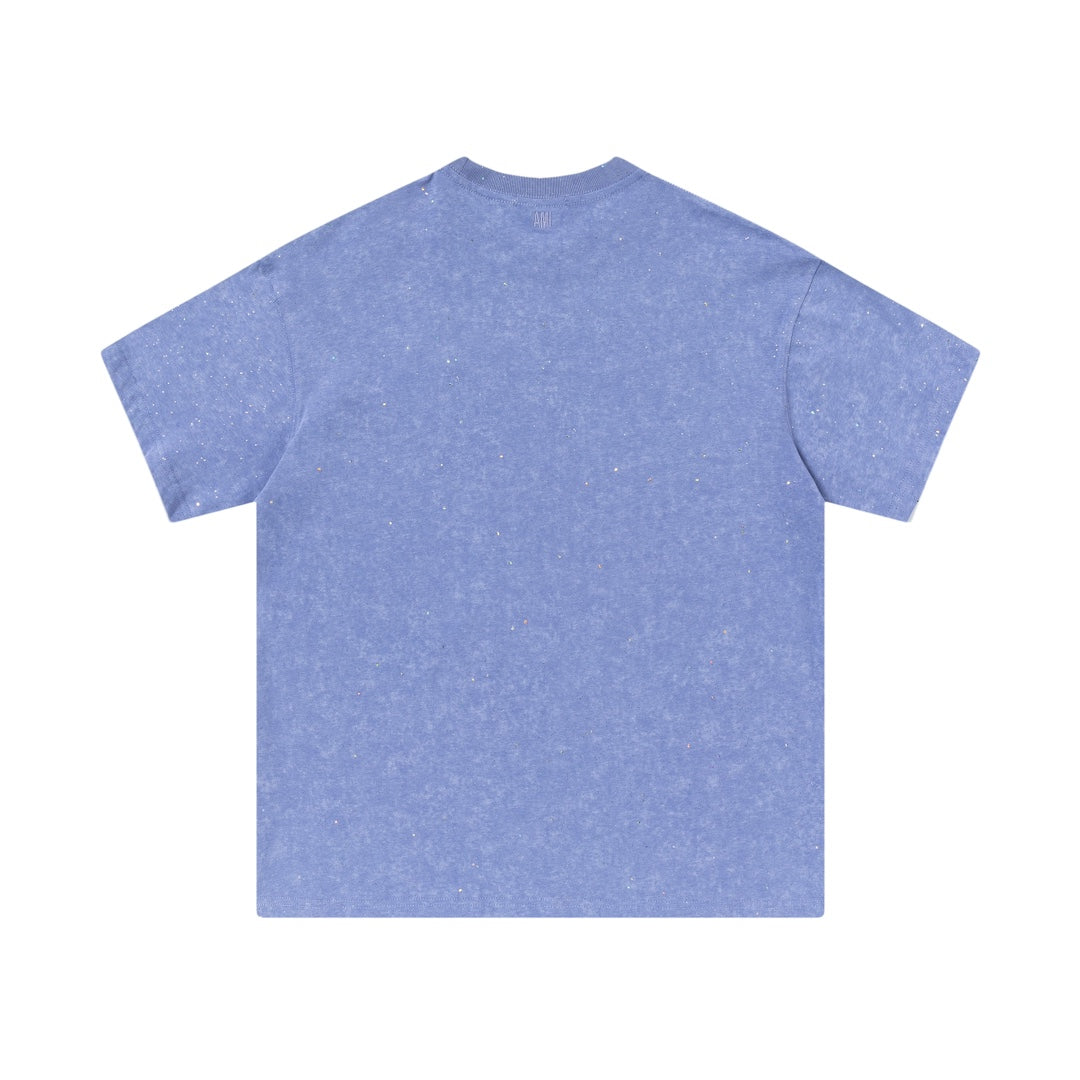 2026 AMI PARIS Unisex  Starlight T-Shirts THOM TREND