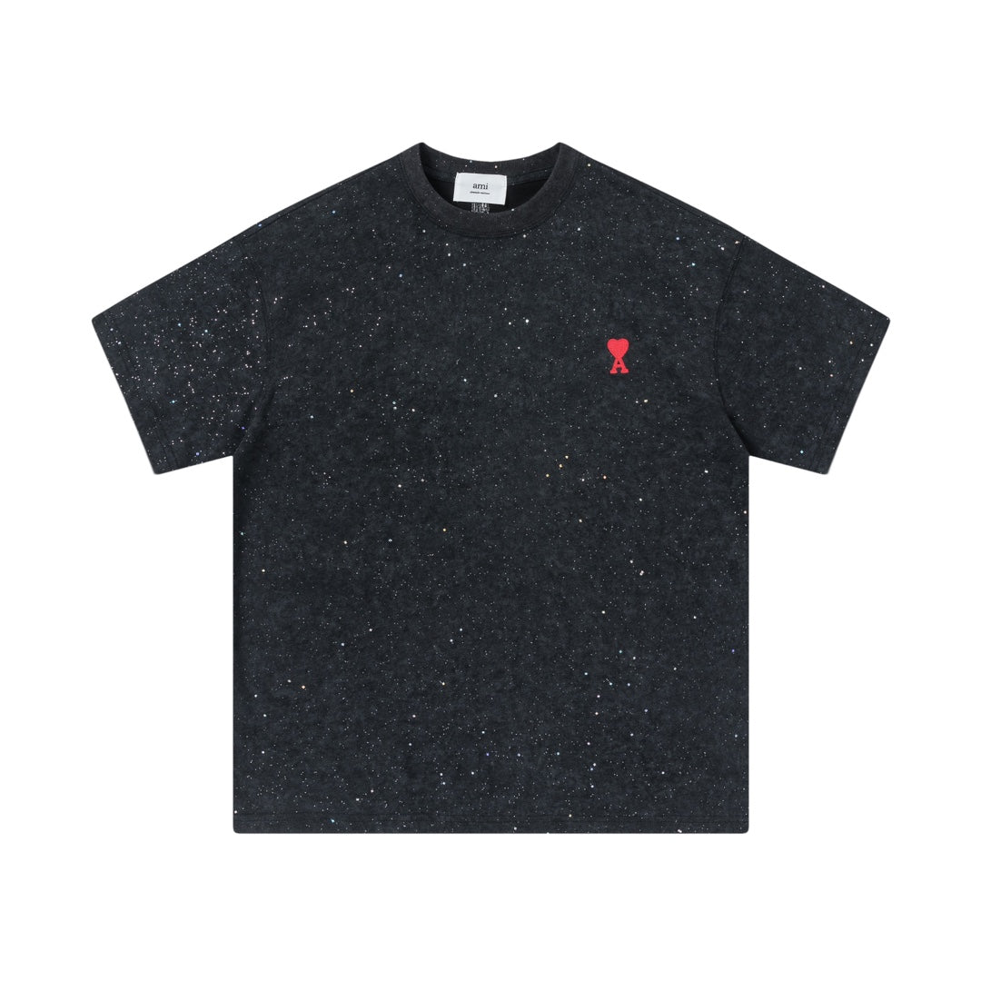 2026 AMI PARIS Unisex  Starlight T-Shirts THOM TREND