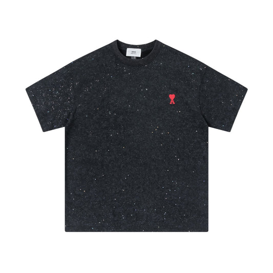 2026 AMI PARIS Unisex  Starlight T-Shirts THOM TREND
