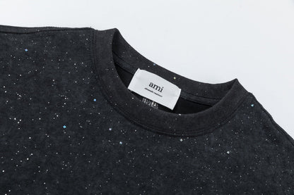 2026 AMI PARIS Unisex  Starlight T-Shirts THOM TREND