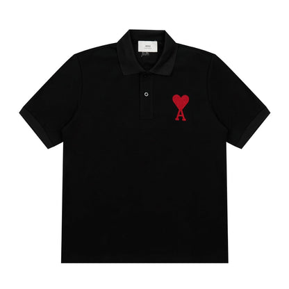2026 AMI PARIS Unisex  T-shirt THOM TREND