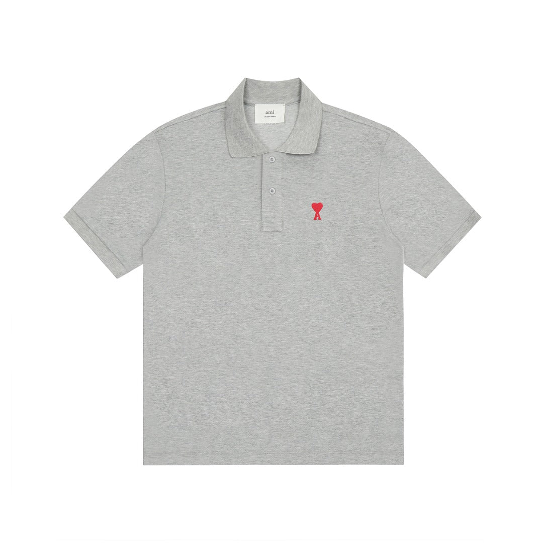2026 AMI PARIS Unisex  Polo Shirts THOM TREND