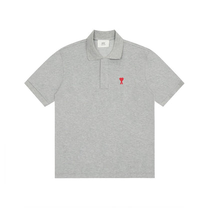 2026 AMI PARIS Unisex  Polo Shirts THOM TREND