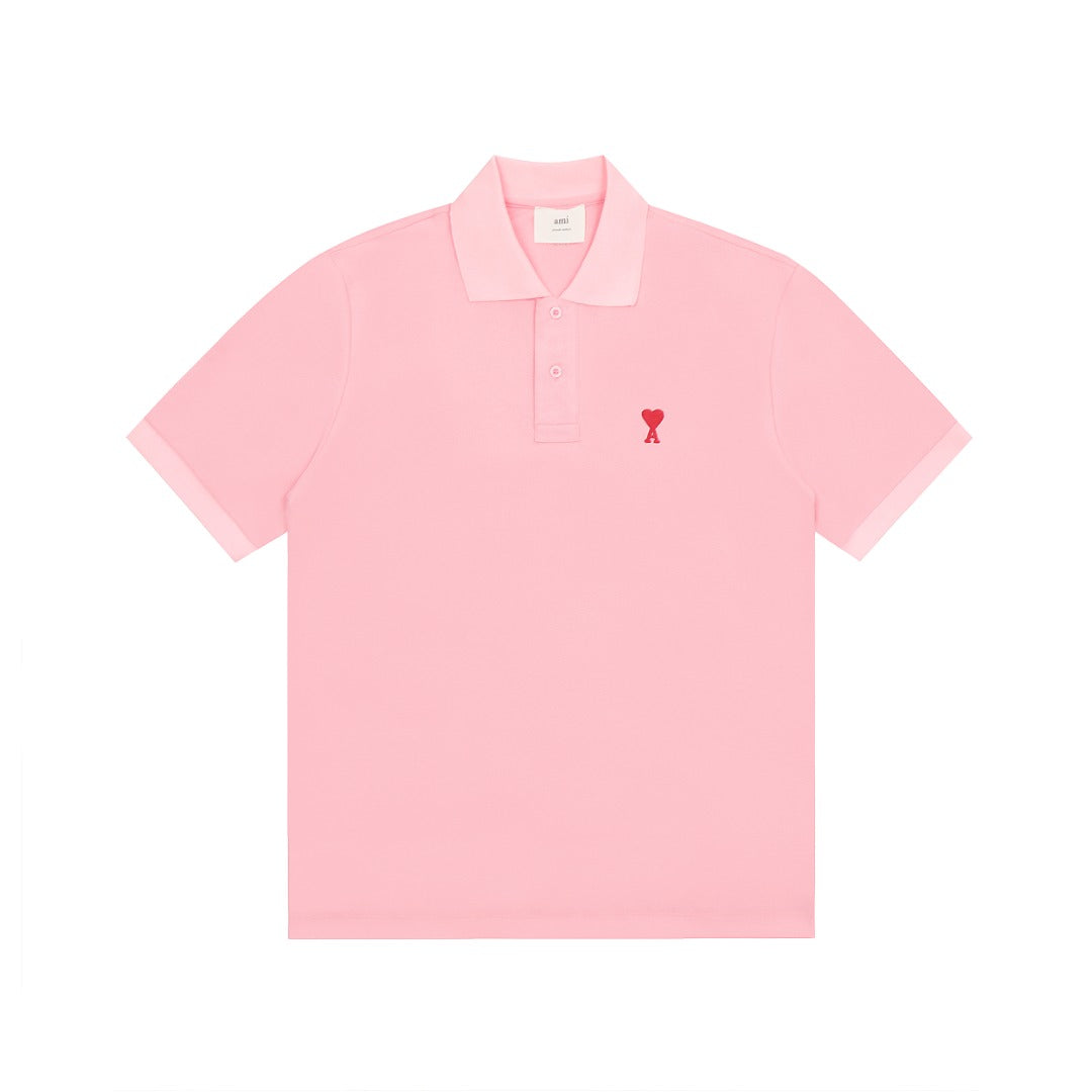 2026 AMI PARIS Unisex  Polo Shirts THOM TREND