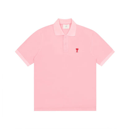 2026 AMI PARIS Unisex  Polo Shirts THOM TREND