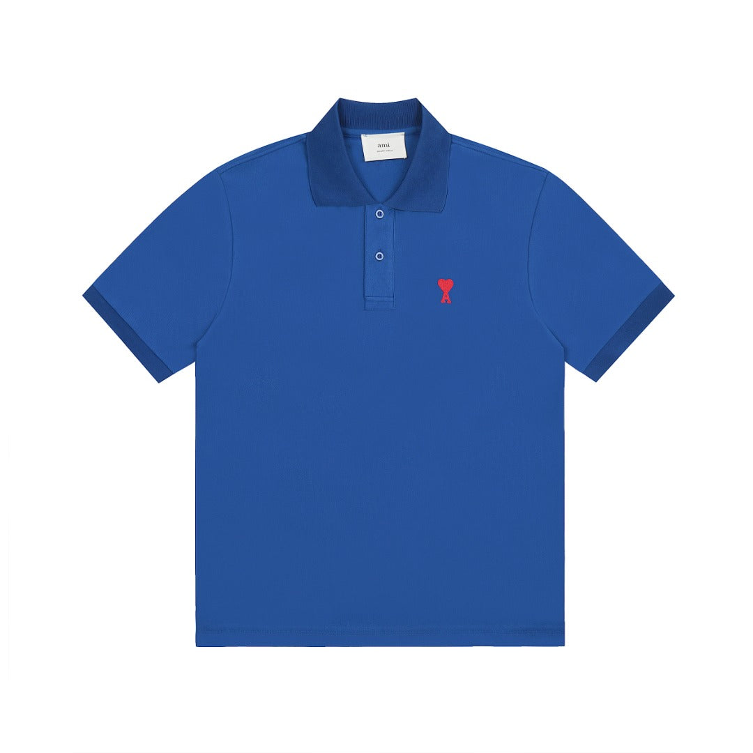 2026 AMI PARIS Unisex  Polo Shirts THOM TREND