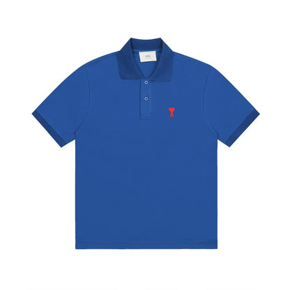 2026 AMI PARIS Unisex  Polo Shirts THOM TREND