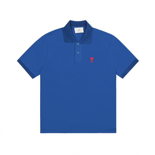 2026 AMI PARIS Unisex  Polo Shirts THOM TREND