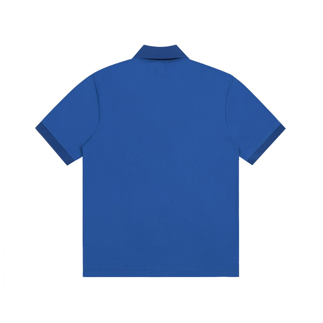 2026 AMI PARIS Unisex  Polo Shirts THOM TREND