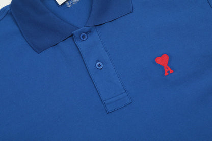 2026 AMI PARIS Unisex  Polo Shirts THOM TREND