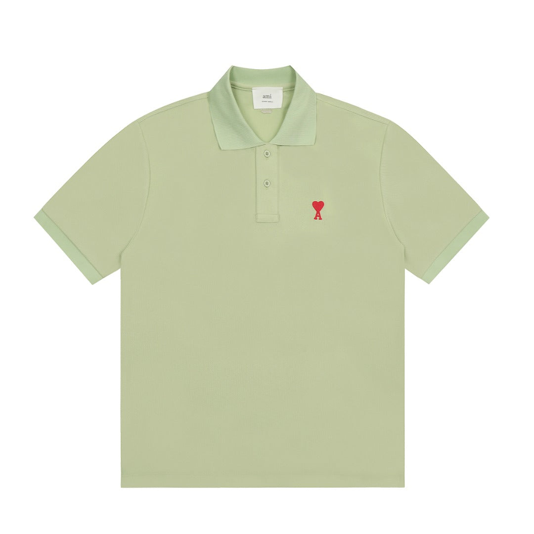 2026 AMI PARIS Unisex  Polo Shirts THOM TREND