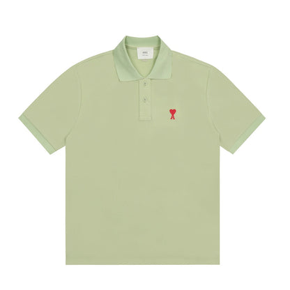 2026 AMI PARIS Unisex  Polo Shirts THOM TREND
