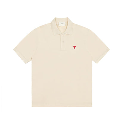 2026 AMI PARIS Unisex  Polo Shirts THOM TREND