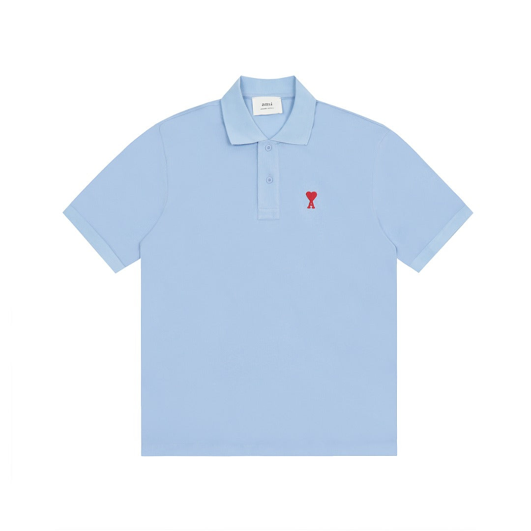 2026 AMI PARIS Unisex  Polo Shirts THOM TREND