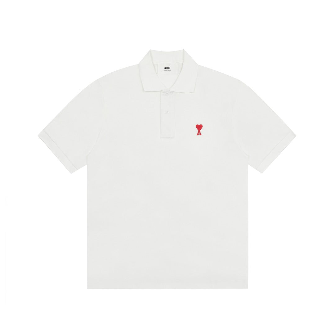 2026 AMI PARIS Unisex  Polo Shirts THOM TREND