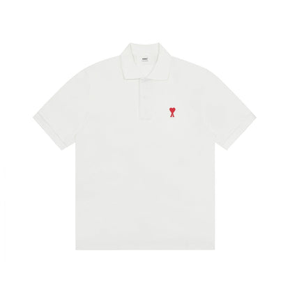 2026 AMI PARIS Unisex  Polo Shirts THOM TREND