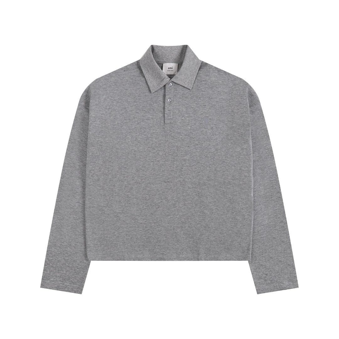 2026 AMI PARIS Unisex Long-Sleeve T-Shirts THOM TREND