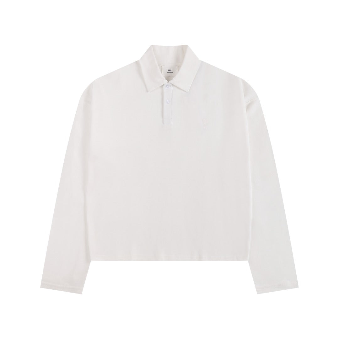 2026 AMI PARIS Unisex Long-Sleeve T-Shirts THOM TREND