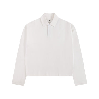 2026 AMI PARIS Unisex Long-Sleeve T-Shirts THOM TREND