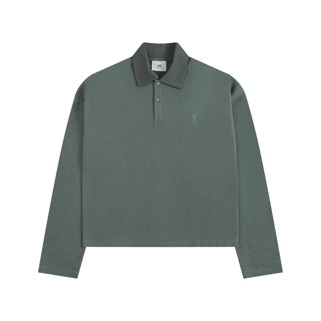2026 AMI PARIS Unisex Long-Sleeve T-Shirts THOM TREND