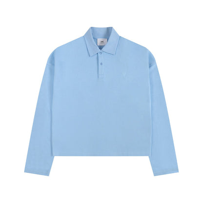 2026 AMI PARIS Unisex Long-Sleeve T-Shirts THOM TREND