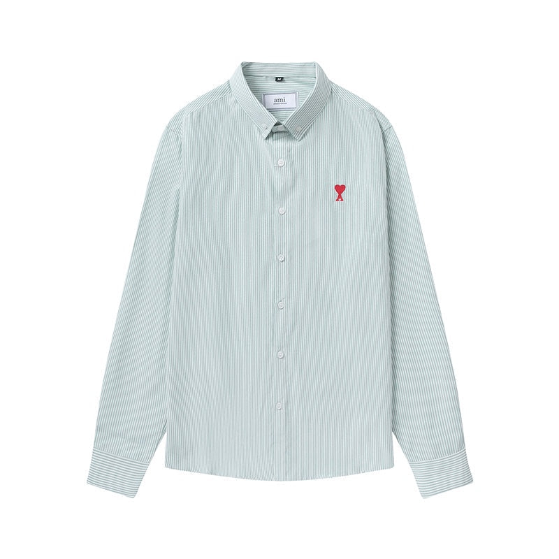 AMI PARIS Striped Shirts THOM TREND