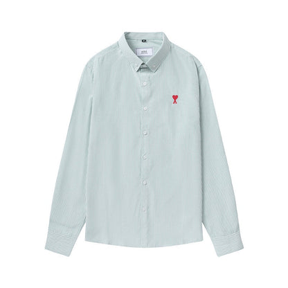 AMI PARIS Striped Shirts THOM TREND
