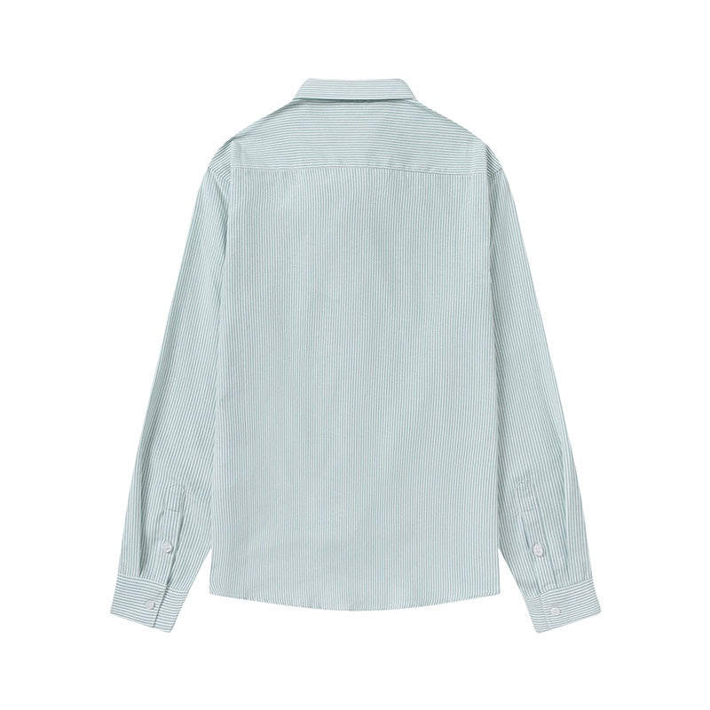 AMI PARIS Striped Shirts THOM TREND