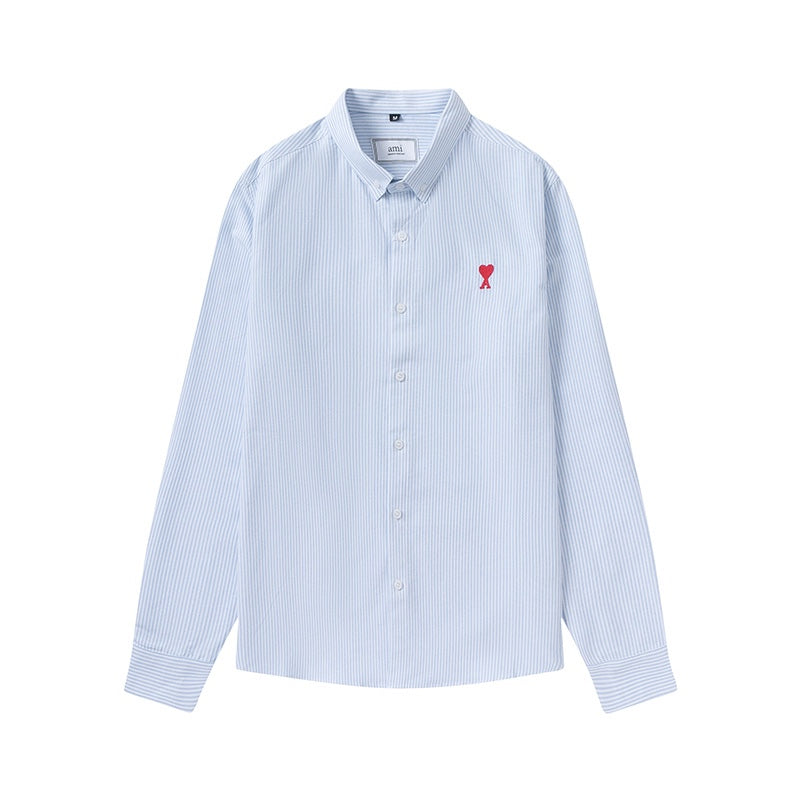 AMI PARIS Striped Shirts THOM TREND